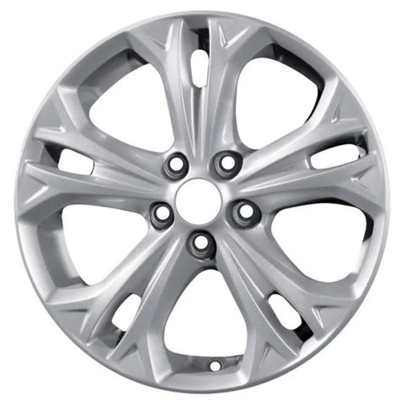 JANTE EN ALLIAGE 17 MODÈLE 5 RAYONS EN Y ARGENT FORD