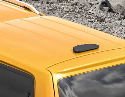 HARDTOP AVEC VITRES LATÉRALES, CYBER ORANGE FORD