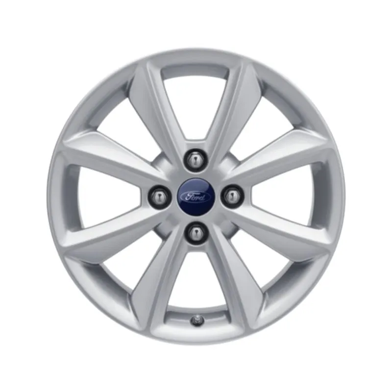 JANTE EN ALLIAGE 16" , 8 BRANCHES, SPARKLE SILVER FORD