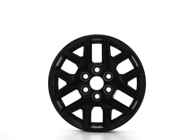 JANTE EN ALLIAGE 16" MODÈLE À 6 BRANCHES, ASPHALT MATT BLACK FORD