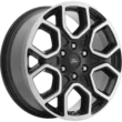 JANTE EN ALLIAGE 20" MODÈLE À 6 BRANCHES EN Y, ASPHALT MATT BLACK FORD