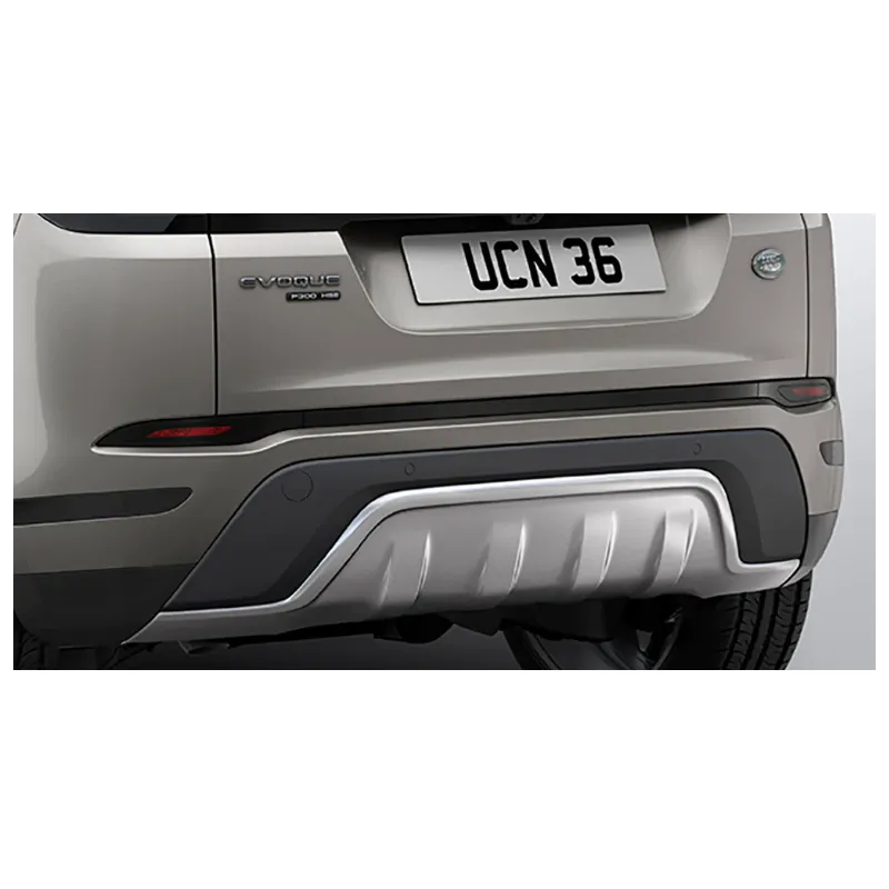TÔLE DE PROTECTION INFÉRIEURE EN ACIER INOXYDABLE – ARRIÈRE  POUR NOUVEAU EVOQUE LAND ROVER