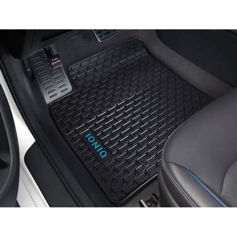 TAPIS DE SOL, TOUS LES TEMPS AVEC UN ACCENT BLEU, LHD HYUNDAI