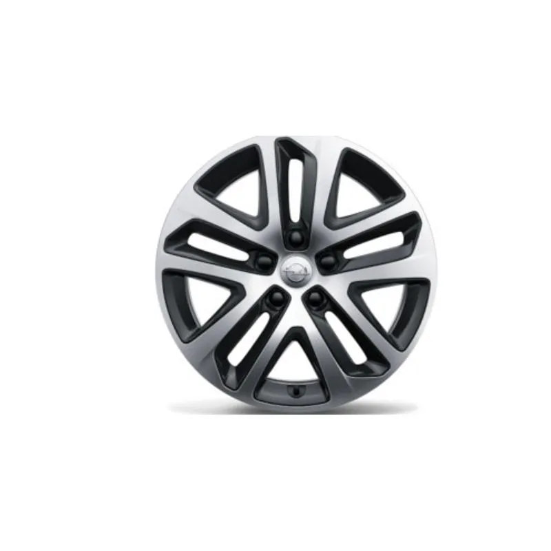 ENJOLIVEUR DE ROUE DESIGN 17 POUCES BICOLORE OPEL