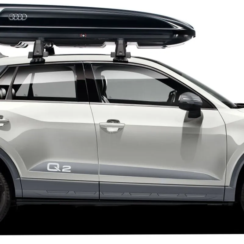 FILMS DÉCORATIFS POUR SEUIL LATÉRAL Q2 GRIS PLATINE MAT AUDI