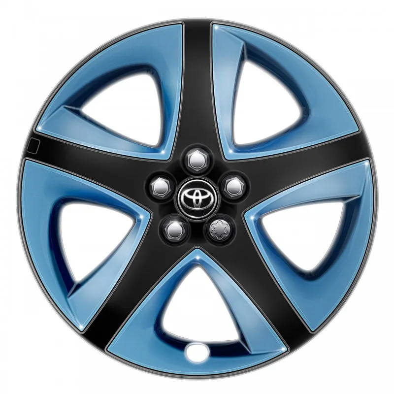 JEU COMPLET D'INSERTS BLEU - PRIUS 2016 TOYOTA