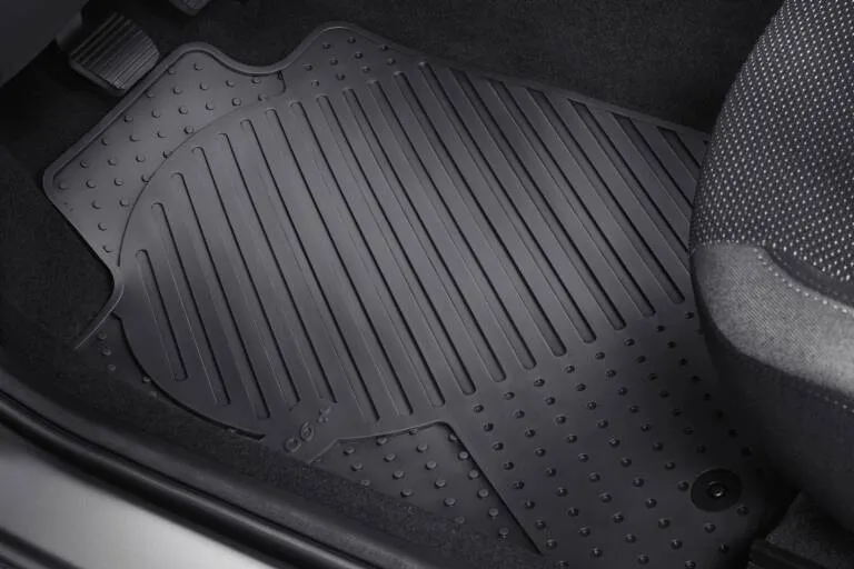 JEU DE TAPIS CAOUTCHOUC AVANT PEUGEOT