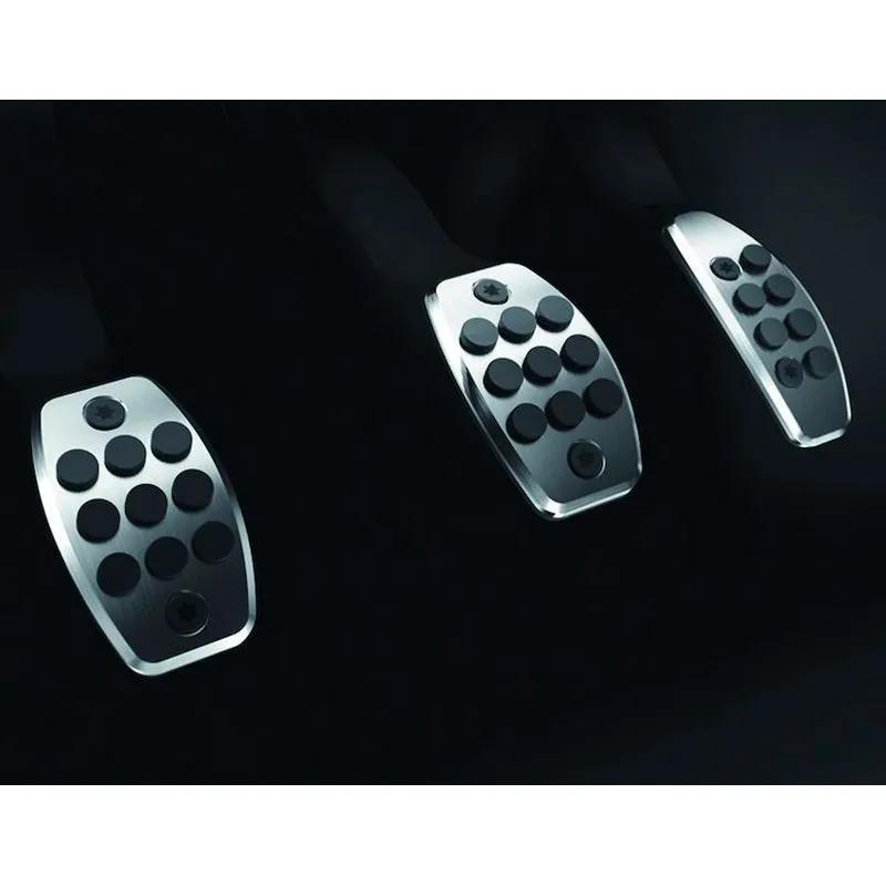 KA KIT COUVRE PÉDALE SPORT EN ALUMINIUM 2008-2016 FORD