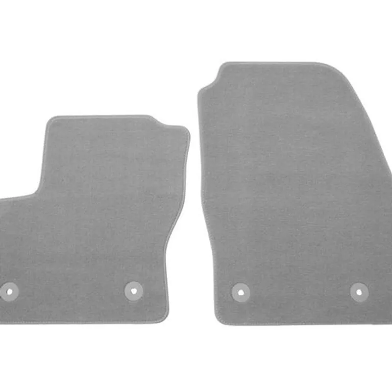 TAPIS DE SOL EN VELOURS AVANT GRIS FORD