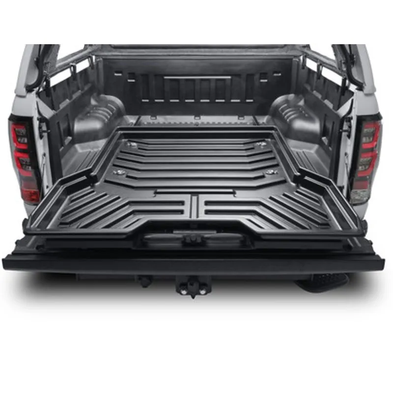PICKUP ATTITUDE PLATEAU DE BENNE COULISSANT NOIR MAT FORD
