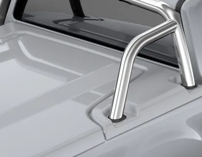 COUVRE-TONNEAU RIGIDE MOONDUST SILVER FORD