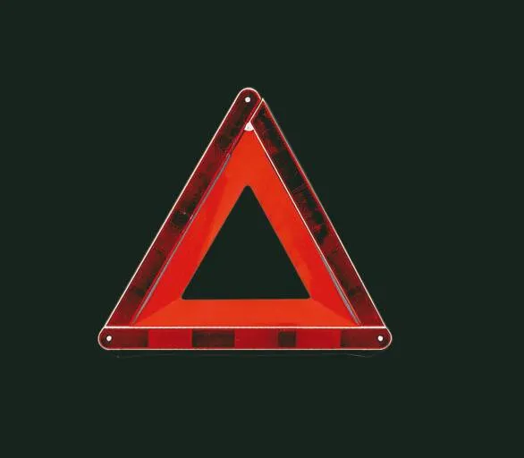 TRIANGLE DE PRESIGNALISATION PEUGEOT