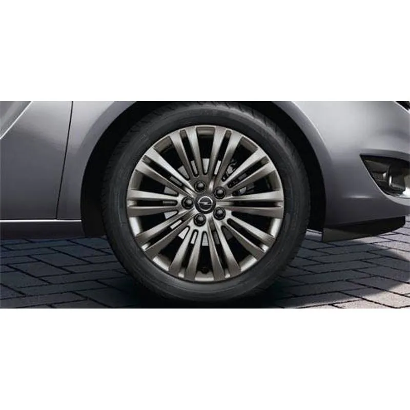 "JANTE ALLIAGE 17"" - 10 BRANCHES DOUBLES" OPEL