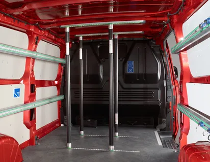 KIT DE BARRES DE VERROUILLAGE SUR RESSORTS FORD