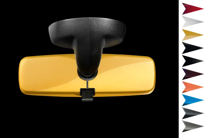 COQUE DE RÉTROVISEUR INTÉRIEURE PRUNE NISSAN