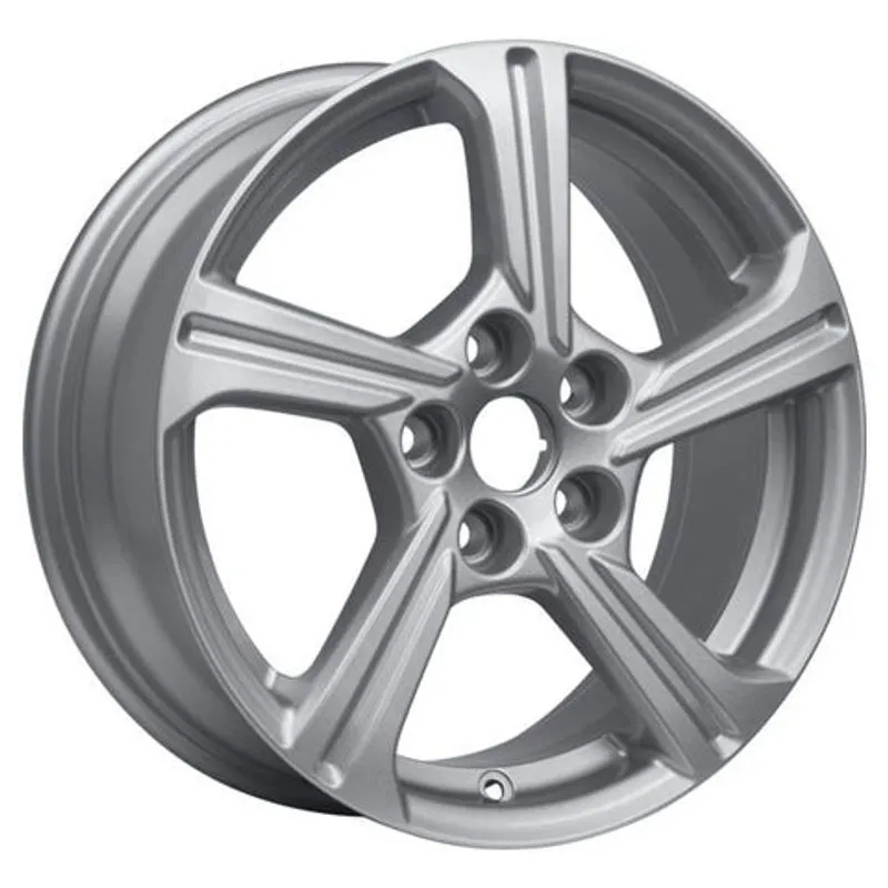 PUMA JANTE EN ALLIAGE 16 MODÈLE À 5 BRANCHES ARGENT BRILLANT 2019 FORD