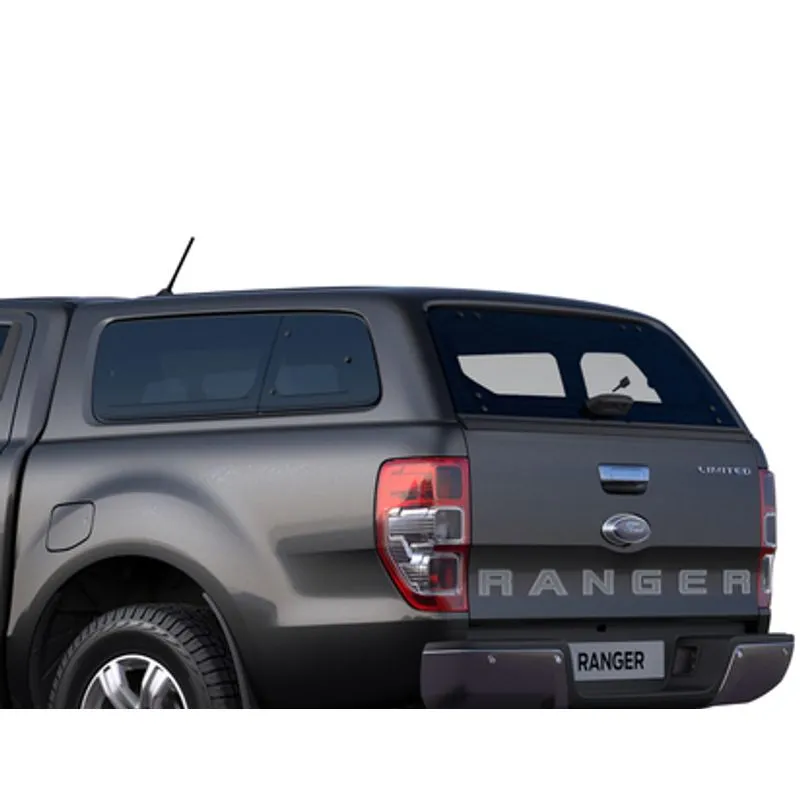 HARDTOP AVEC VITRES LATÉRALES, SEA GREY FORD