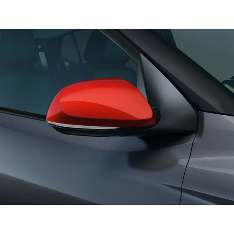 COQUES DE RÉTROVISEURS EXTÉRIEURS ROUGE TOMATE HYUNDAI