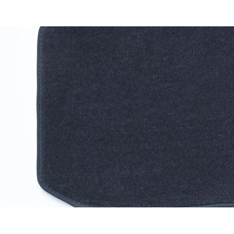 TAPIS DE SOL EN VELOURS ARRIÈRE BLEU FORD
