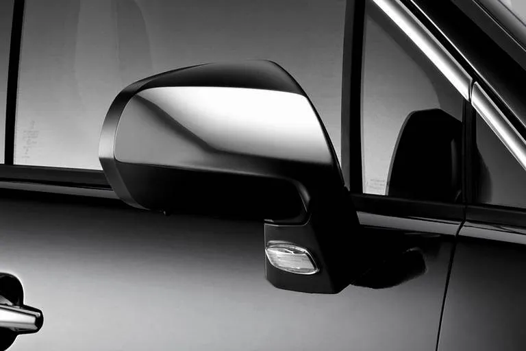 JEU DE 2 COQUILLES DE PROTECTION DE RETROVISEURS EXTERIEUR ASPECT CHROME PEUGEOT
