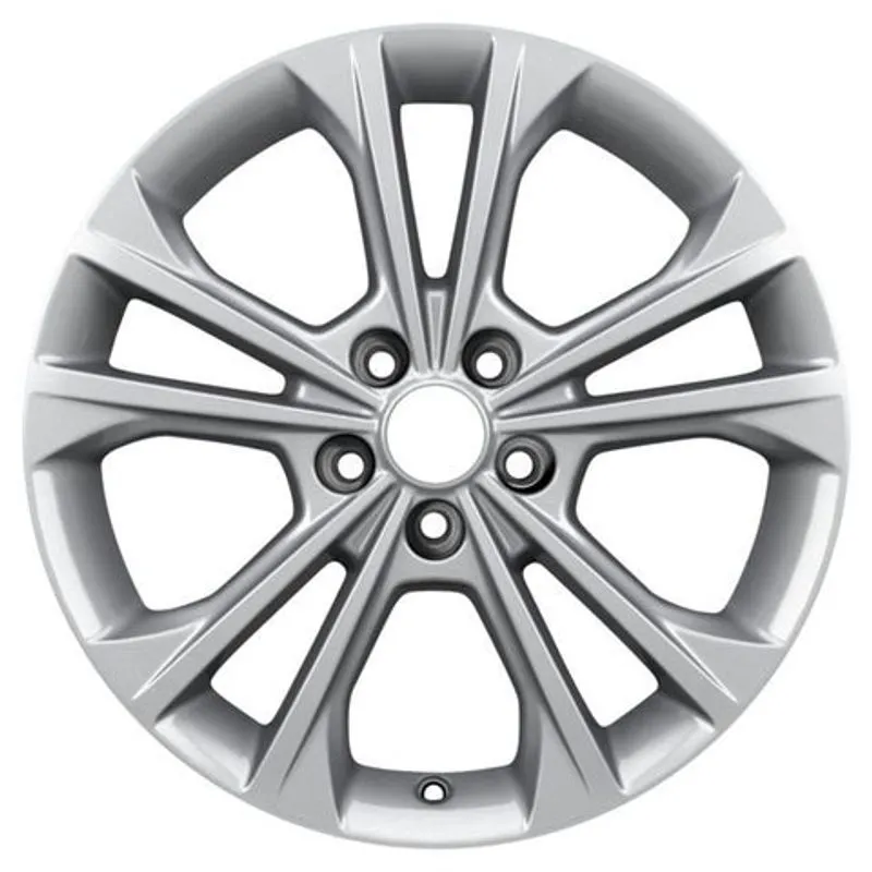 KUGA JANTE EN ALLIAGE 17 MODÈLE À 5 X 2 BRANCHES ARGENT BRILLANT 2016-2019 FORD