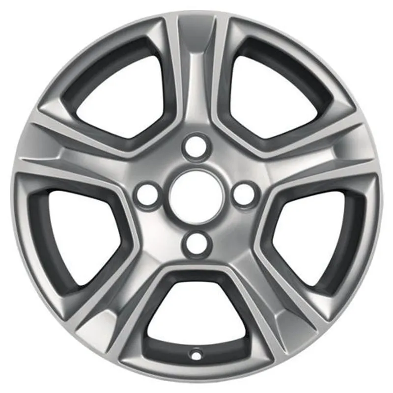 JANTE EN ALLIAGE 15 5 BRANCHES ARGENT FORD