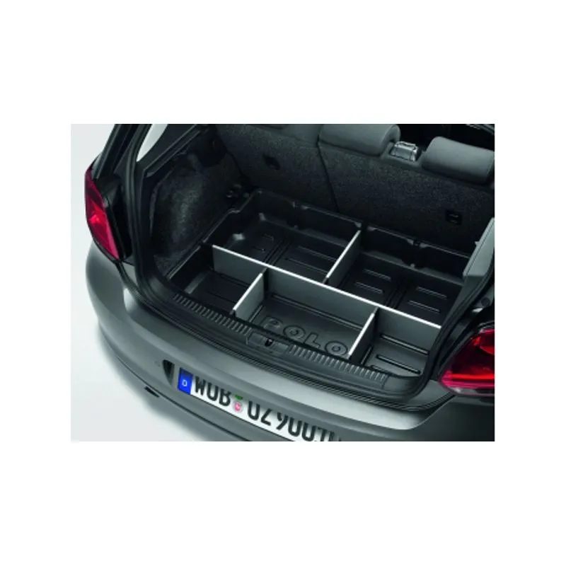 BAC DE COFFRE AVEC ÉLÉMENTS DE SÉPARATION POLO 6 (AVANT 2018) VW