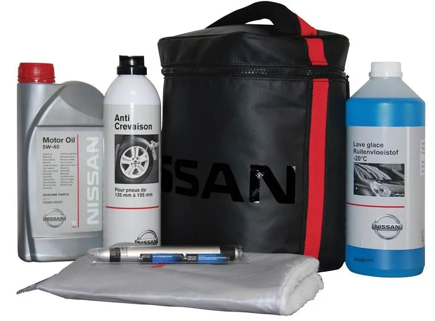 KIT DE LIVRAISON NISSAN (HUILE 5W40) + KIT PREMIUM