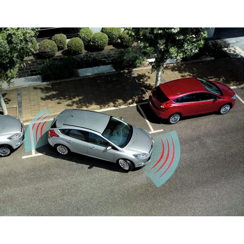 FOCUS AIDE AU STATIONNEMENT KIT D’INSTALLATION SPÉCIFIQUE AU VÉHICULE 2011-2014 FORD