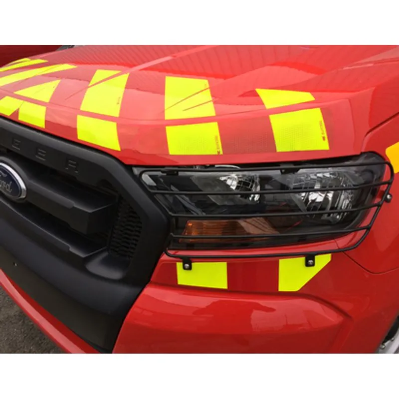 PICKUP ATTITUDE* GRILLES DE PROTECTION DES OPTIQUES AVANT HOMOLOGUEES UTAC POUR RANGER FORD