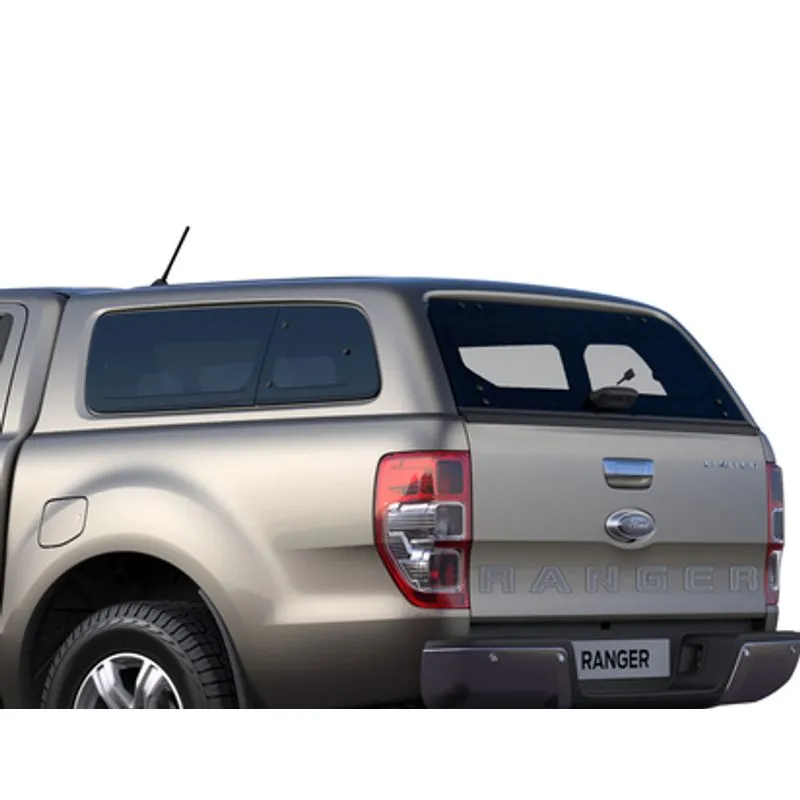 HARDTOP AVEC VITRES LATÉRALES, DIFFUSED SILVER FORD