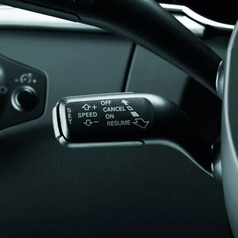 POST-ÉQUIPEMENT POUR RÉGULATEUR DE VITESSE POUR VÉHICULES SANS CHAUFFAGE DU VOLANT AUDI