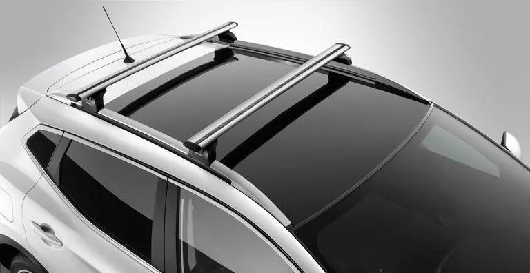 BARRES TRANSVERSALES EN ALUMINIUM POUR RAILS DE TOIT NISSAN