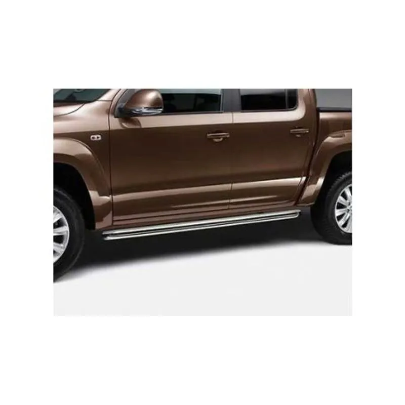 MARCHEPIEDS TUBULAIRE INOX AMAROK VW