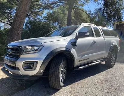 KIT ELARGISSEURS SLIM POUR RANGER APRES 2019 - KIT ELARGISSEURS SLIM WILDTRAK PICKUP ATTITUDE* FORD
