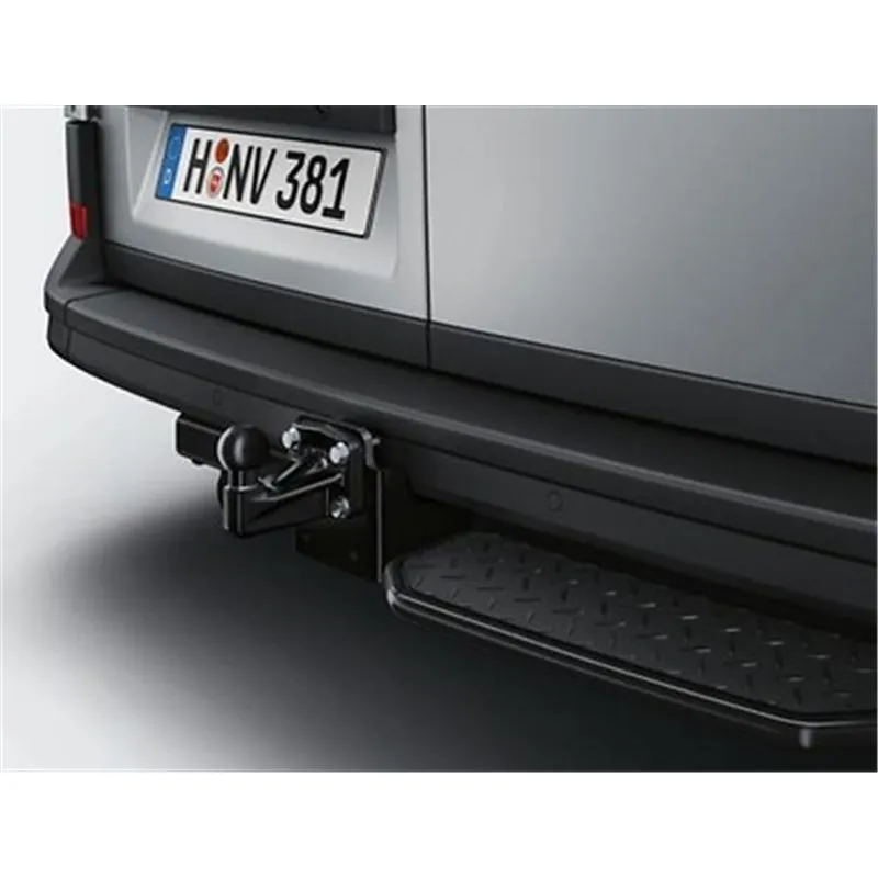 ATTELAGE CRAFTER 7C AVEC PNEUS SIMPLES VW