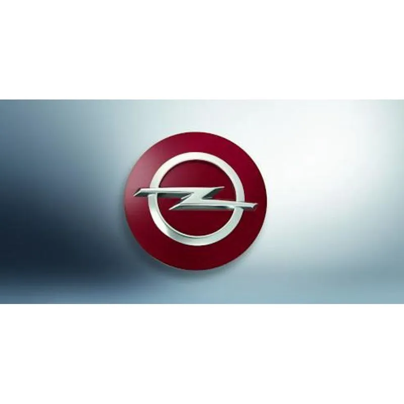 ENJOLIVEUR DE MOYEU DE ROUE ROND - PEPERONCINO RED OPEL