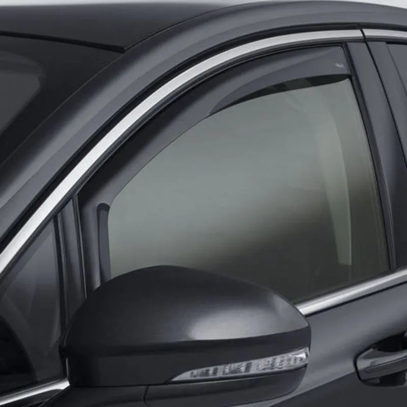 CLIMAIR DÉFLECTEURS D’AIR POUR VITRES LATÉRALES AVANT NOIR FORD