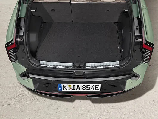 LIGNE DE GARNITURE DU SEUIL DE COFFRE KIA