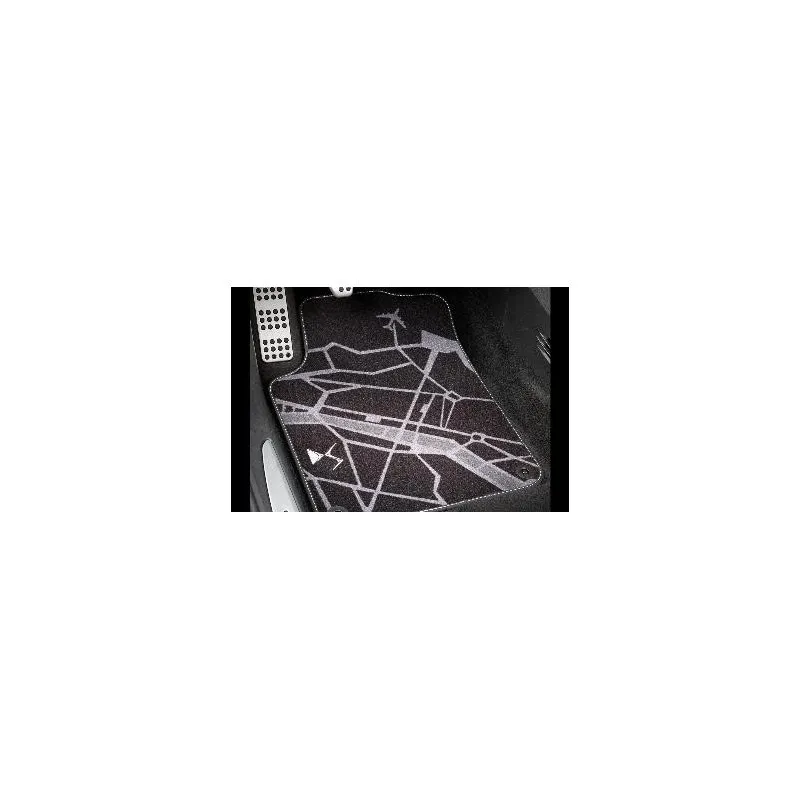 JEU DE TAPIS VELOURS MAP DS3