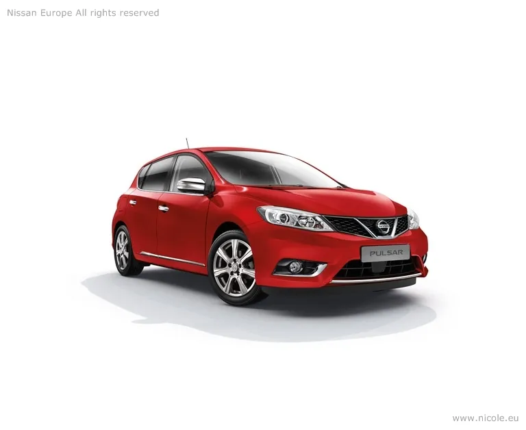 POIGNÉES DE PORTES AVANT ET ARRIÈRE CHROME (AVEC CLÉ INTÉLLIGENTE) NISSAN