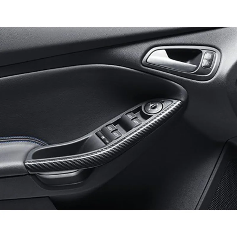 INSERT DE POIGNÉE DE PORTE PERFORMANCE FIBRE DE CARBONE FORD