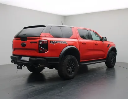 HARDTOP LUX+ AIR VITRE POUR RANGER DOUBLE CABINE 2023+ PICKUP ATTITUDE* FORD