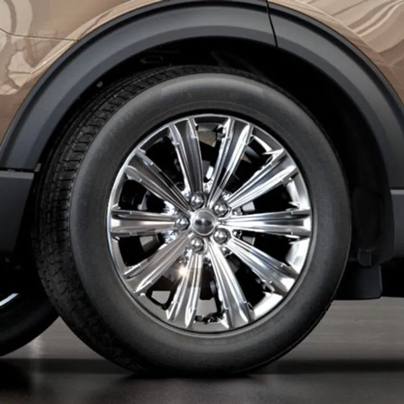 EXPLORER JANTE EN ALLIAGE 20 MODÈLE À 10 BRANCHES ALUMINIUM POLI PEINT HAUT DE GAMME 2019 FORD