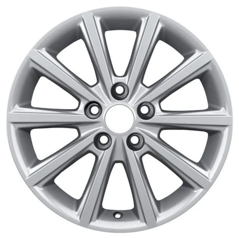JANTE EN ALLIAGE 16 10 BRANCHES ARGENT FORD