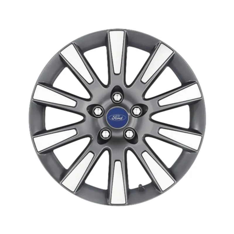 "JANTE EN ALLIAGE 17"" MODÈLE 10 BRANCHES, ANTHRACITE USINÉ POUR FOCUS" FORD