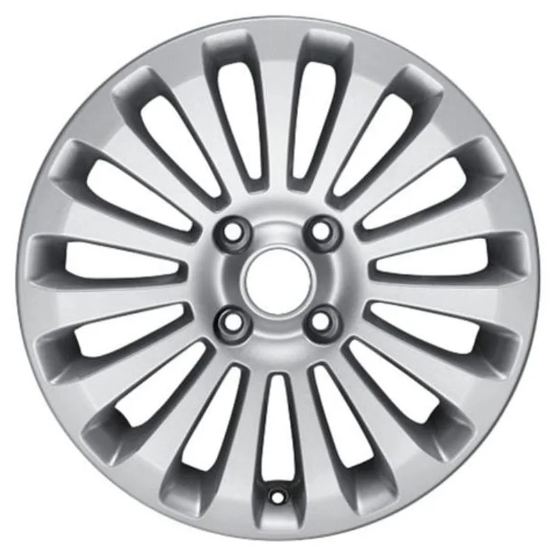 FIESTA JANTE EN ALLIAGE 16 MODÈLE 15 BRANCHES ARGENT 2008-2012 FORD
