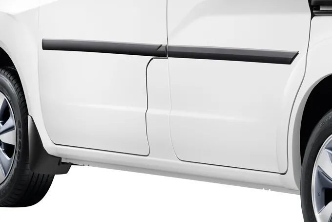 BAGUETTES DE PROTECTION LATÉRALES NISSAN