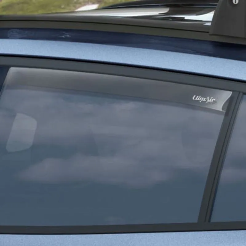 CLIMAIR DÉFLECTEURS D’AIR POUR VITRES DE PORTES ARRIÈRE TRANSPARENT FORD