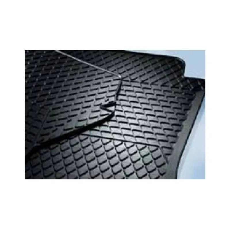 TAPIS EN CAOUTCHOUC AVANT NOIR PASSAT B6 BERLINE/VARIANT VW